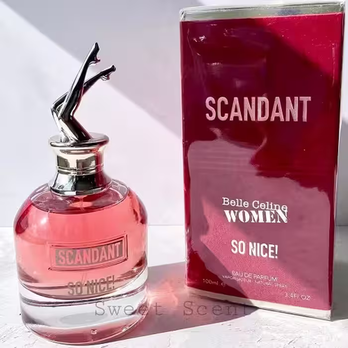 عطر ادکلن ژان پل گوتیه سو اسکندال زنانه-اسکندال قرمز (سو نایس) فرگرانس ورد | Jean Paul Gaultier So Scandal(So Nice) حجم 100 میل(شرکتی)