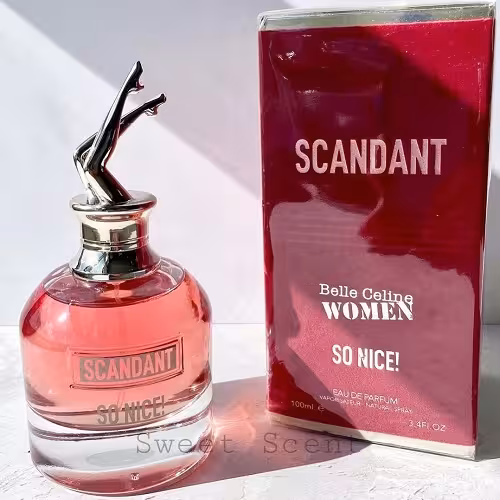 عطر ادکلن ژان پل گوتیه سو اسکندال زنانه-اسکندال قرمز (سو نایس) فرگرانس ورد | Jean Paul Gaultier So Scandal(So Nice) حجم 100 میل(شرکتی)