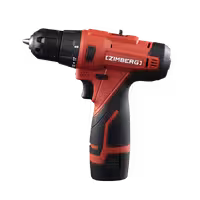 کیت دریل پیچ گوشتی 10 م م شارژی 12 ولت لیتیومی PZL-2312