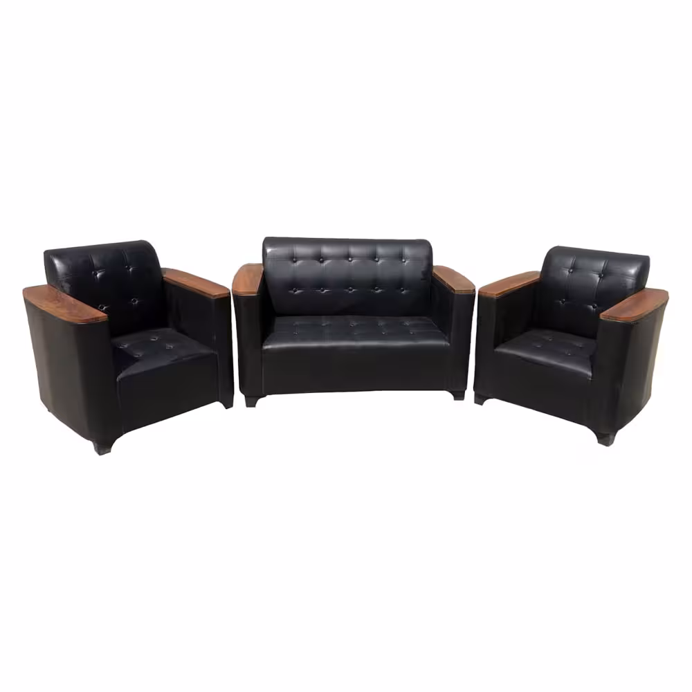 نیم ست اداری اطلس دسته وکیوم لمسه