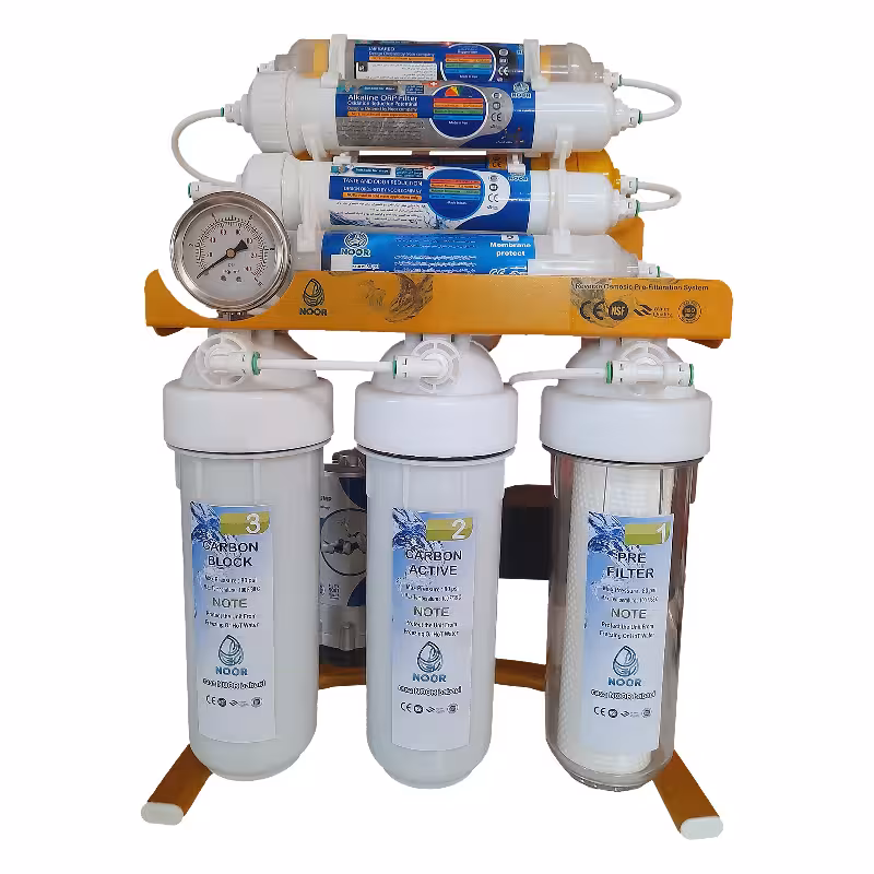 دستگاه تصفیه آب نور مدل X gold m900