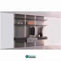 شلف دکوراتیو نوک مدادی مات مدل RUMIQ فانتونی P350