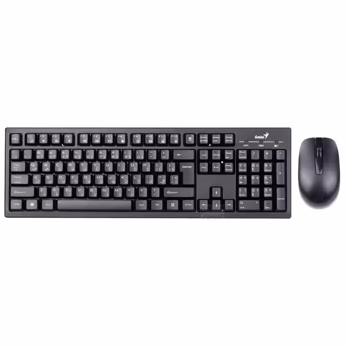 کیبورد موس بی سیم GENIUS KM-8101 - یاسین کامپیوتر