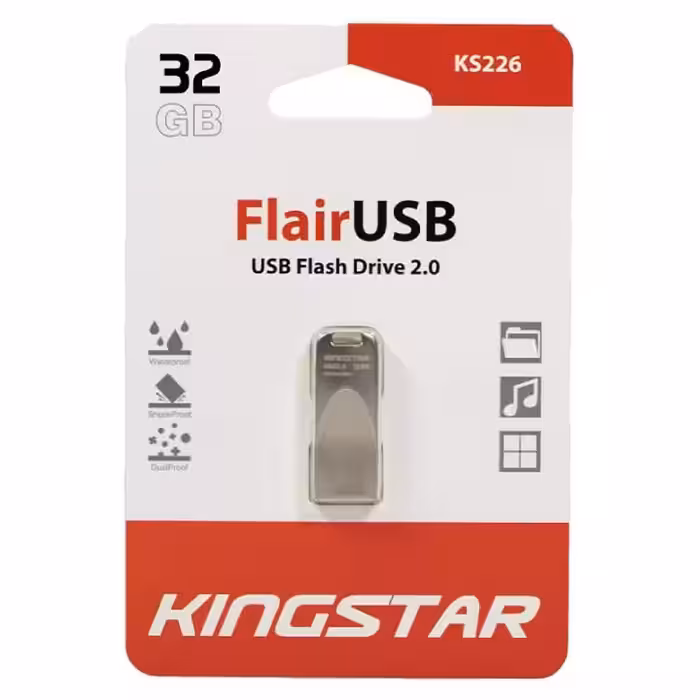 فلش مموری kingstar-کینگ استار 32G مدل KS226