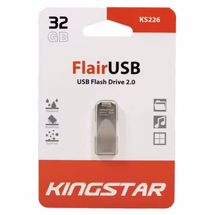 فلش مموری kingstar-کینگ استار 32G مدل KS226