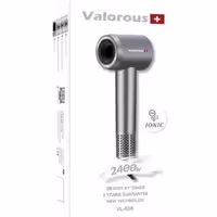 سشوار حرفه‌ای ولروس مدل VL608 توربینی 2400 وات