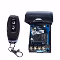 کلید مخفی ریموت دار مدل X100 سنا ردیاب(سوییچ مخفی)