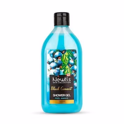 شامپو بدن کرمی انگور سیاه نیوتیس|Newtis Black Currant Creamy Shower Gel