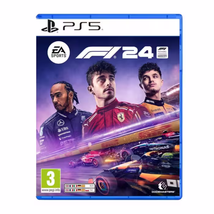 قیمت بازی F1 24 برای PS5