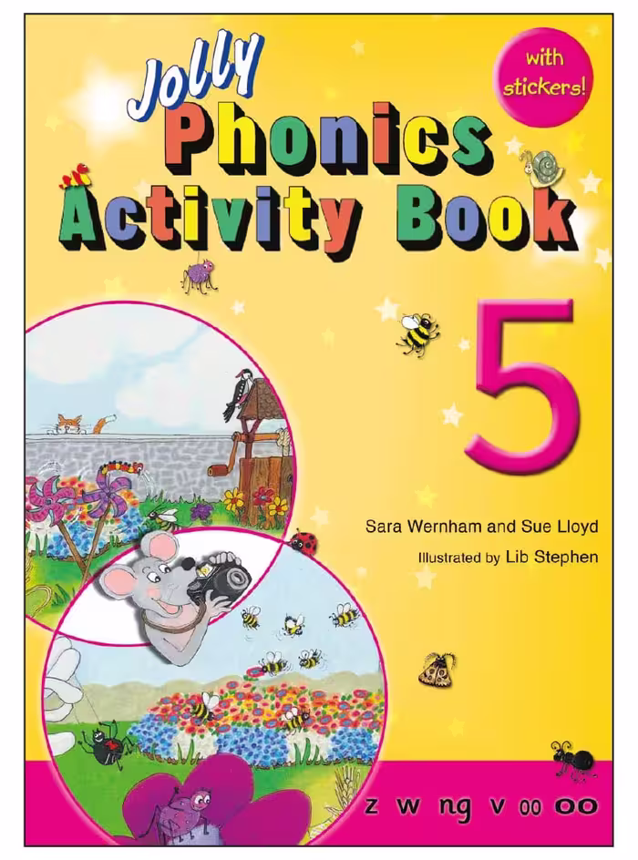 Jolly Phonics 5 Activity Book