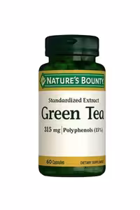 کپسول چای سبز nature&#039;s Bounty - بسته 60 عددی