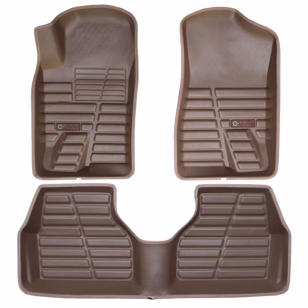 کفپوش سه بعدی چرمی گیلان مناسب برای سمند کد c_85425