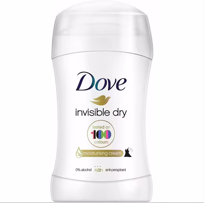 استیک ضد تعریق زنانه داو مدل Invisible Dry