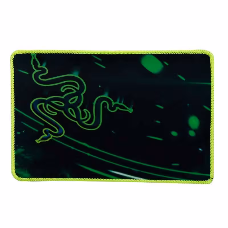 موس پد گیم دور دوخت Macher MR-39 طرح ریزرMacher MR-39 Razer (Copy) gaming mouse pad