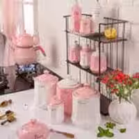 EMBICO ام بی کو پاسماوری 21 پارچه پرنسا  صورتی  8453