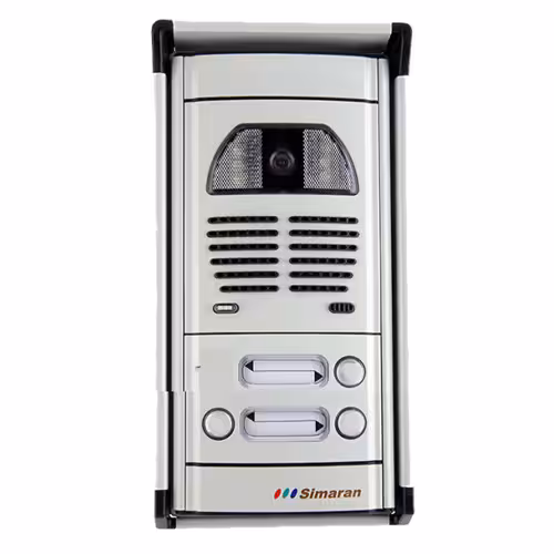 پنل آیفون تصویری تصویری سیماران 3واحدی مدل فوژان کارتی VFC3/N
