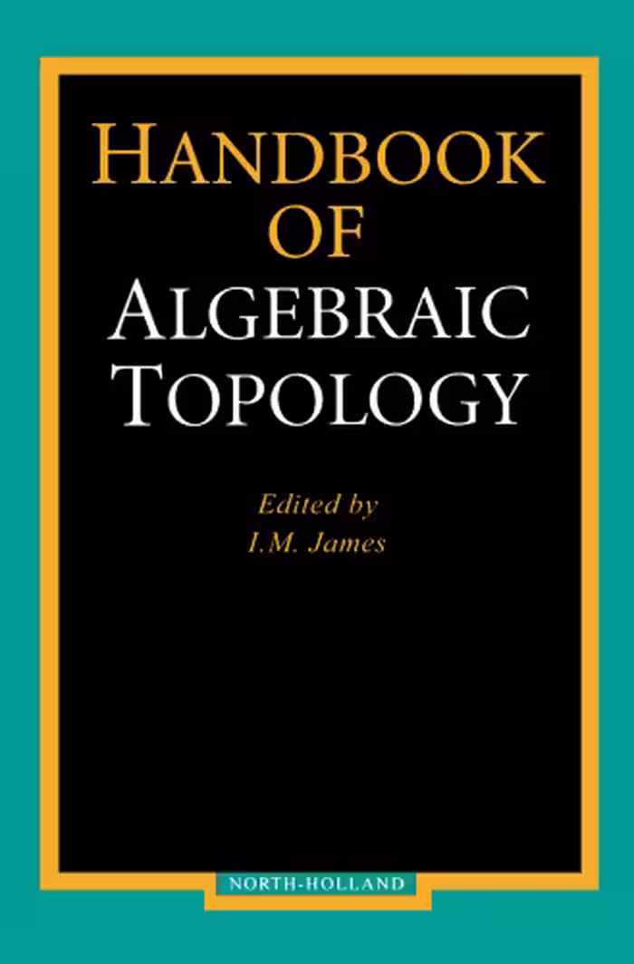 خرید و دانلود نسخه کامل کتاب Handbook of Algebraic Topology