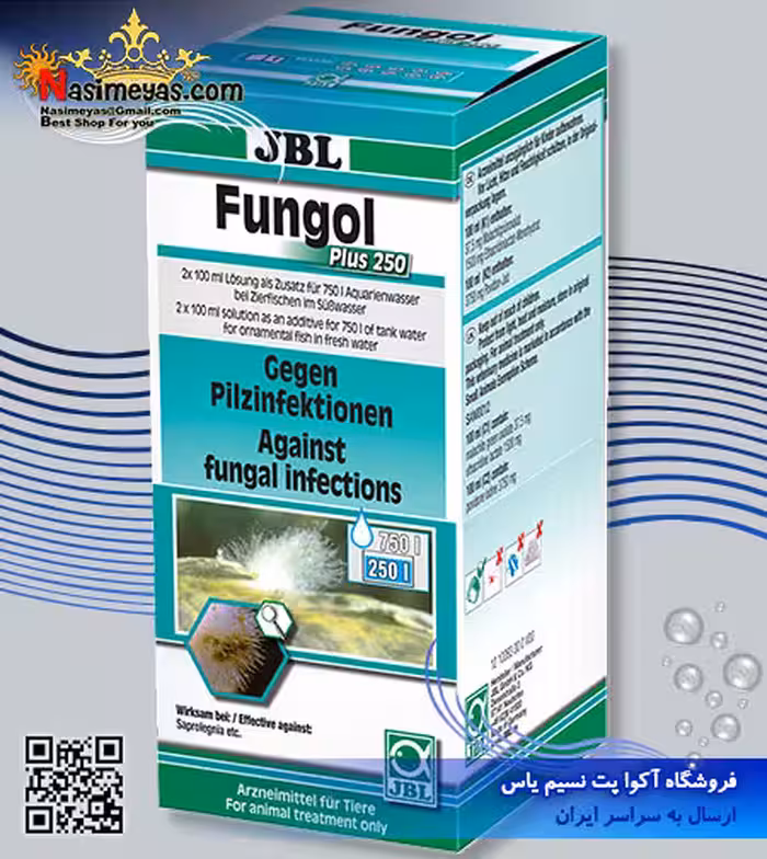 دارو فانگول ضد انواع قارچ 200 میل جی بی ال