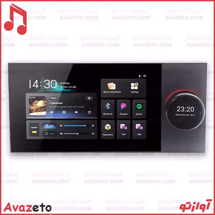 تاچ پنل 7 اینچ اندرویدی تویا JX7 Tuya