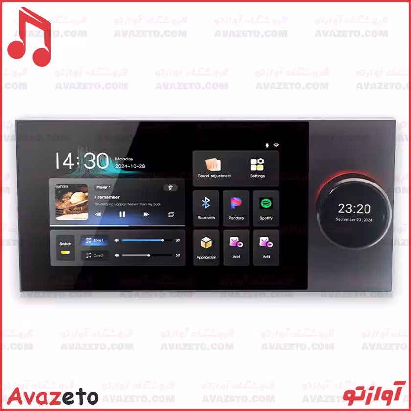 تاچ پنل 7 اینچ اندرویدی تویا JX7 Tuya