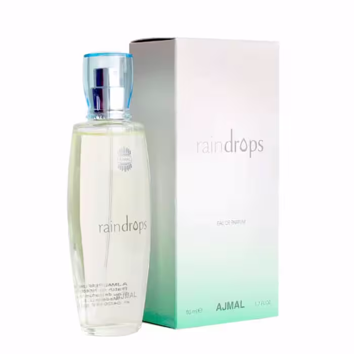 ادکلن رین دراپس اجمل اصل Raindrops AJMAL Eau De Parfum