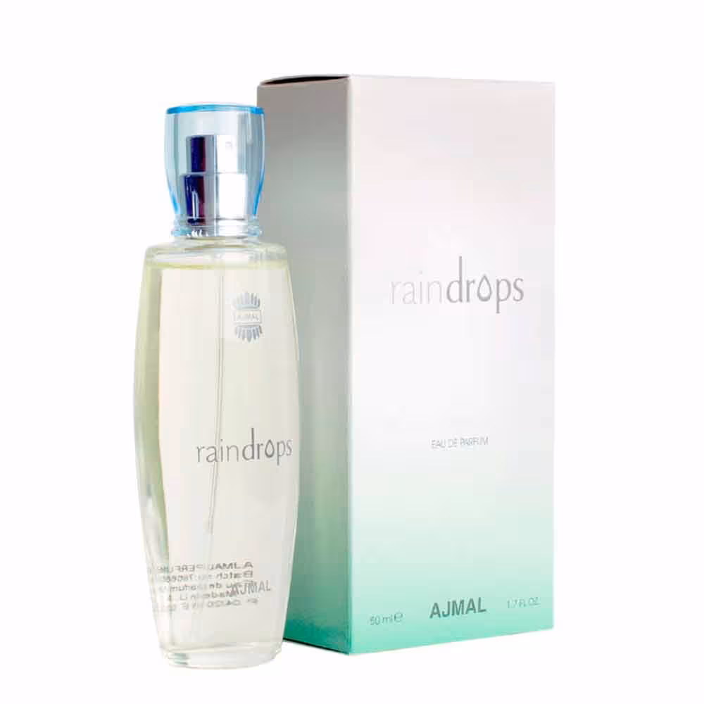 ادکلن رین دراپس اجمل اصل Raindrops AJMAL Eau De Parfum