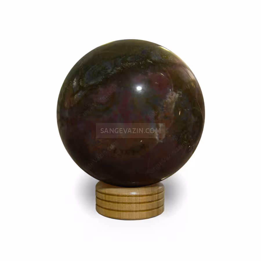 گوی عقیق خزه ای