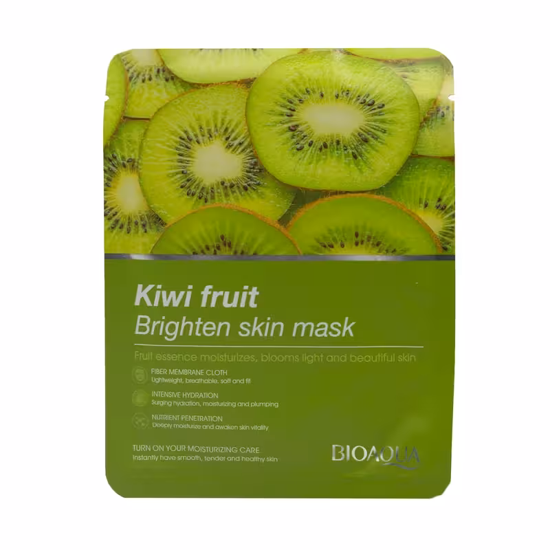 ماسک صورت بایو آکوا مدل كيوي وزن 25 گرم