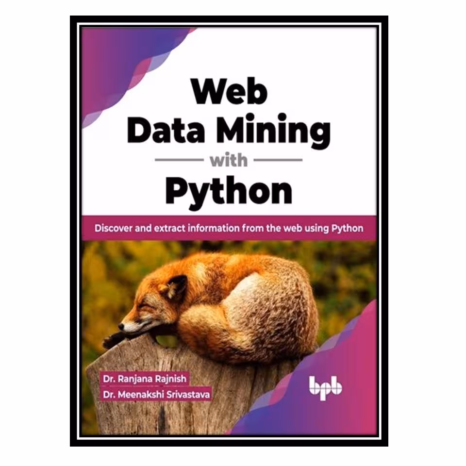 کتاب Web Data Mining with Python