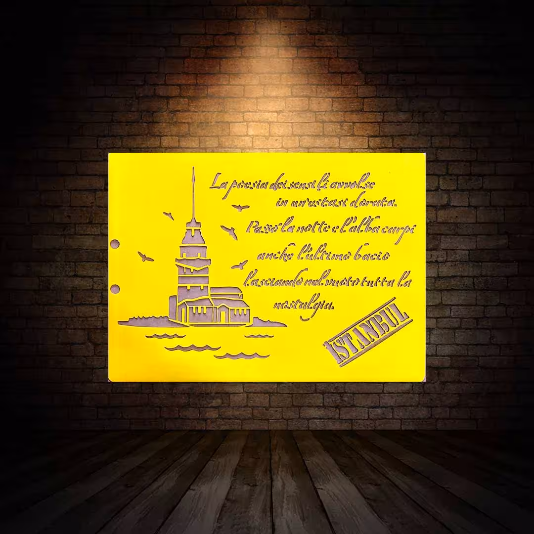 شابلون استنسیل ابعاد 35*25 کد HND HO