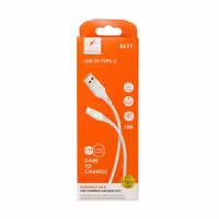 کابل شارژ تایپ سی SKY DOLPHIN S61T | فروشگاه لوازم جانبی دکتر فون