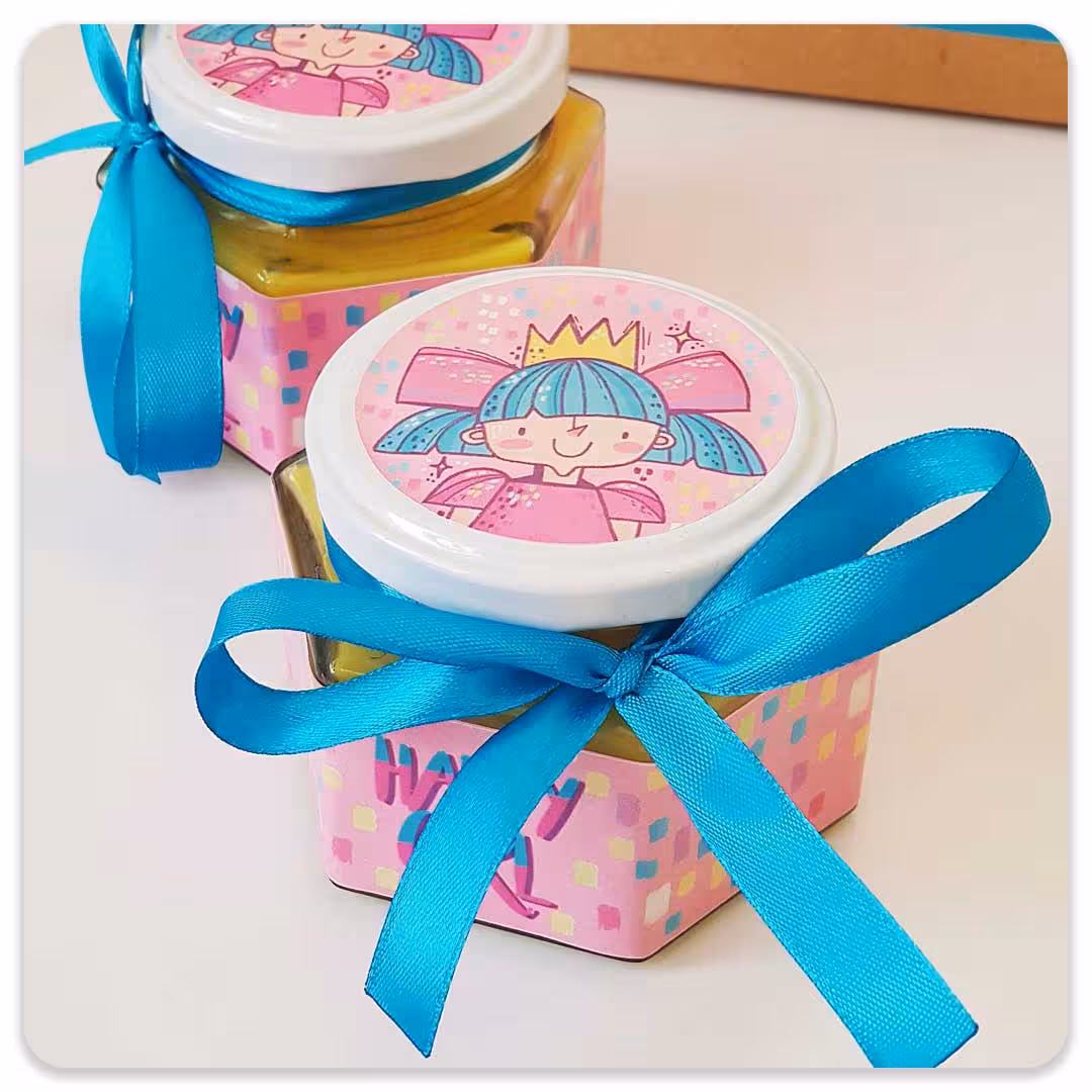 شمع فانتزی پرنسس تانیا