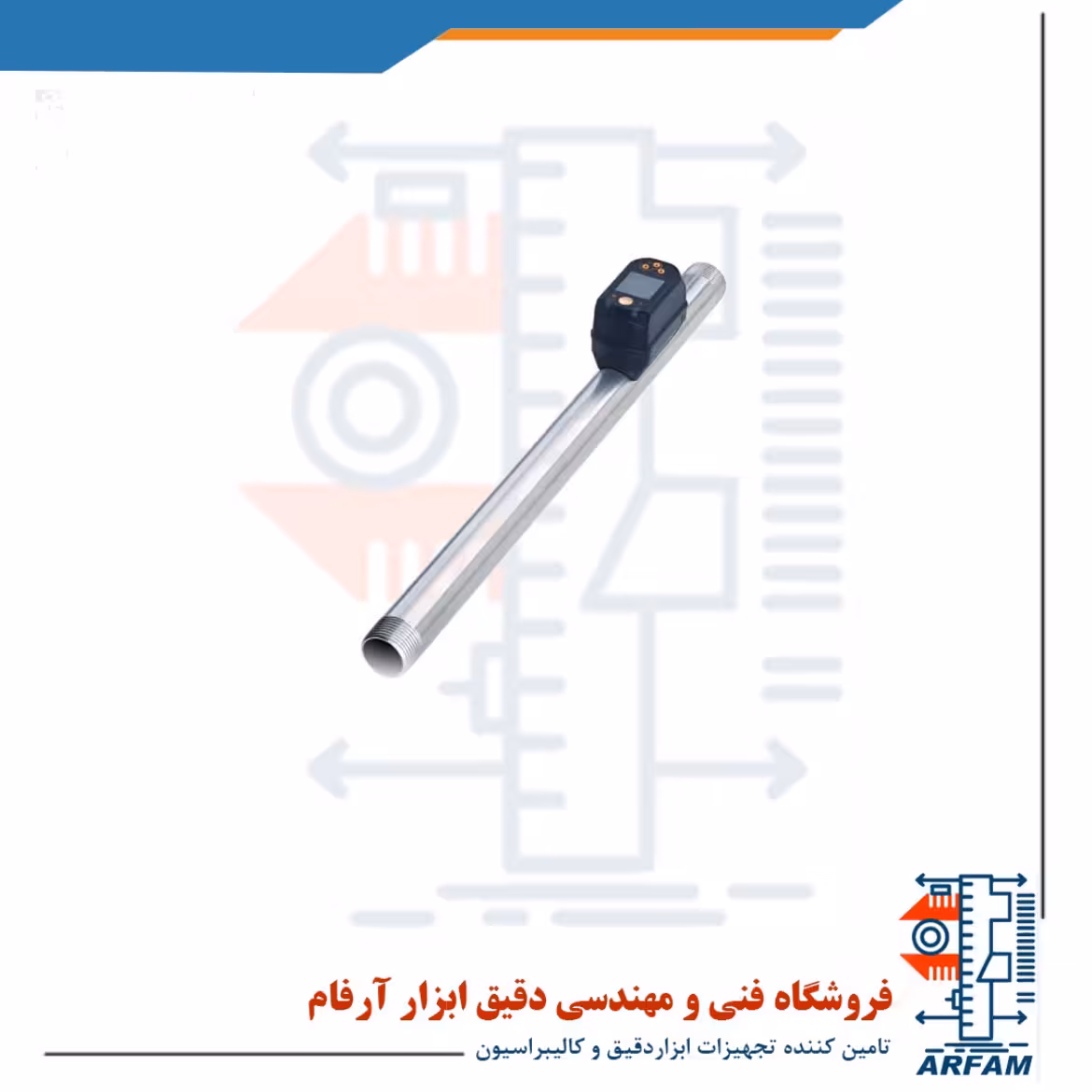 اندازه گیری هوای فشرده با قطر DN25 برند تستو TESTO 6452