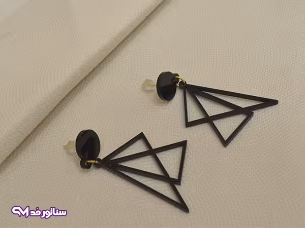 گوشواره فانتزی دخترانه G5035