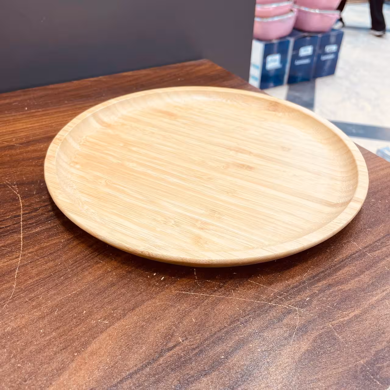 سینی گرد بامبو bm224