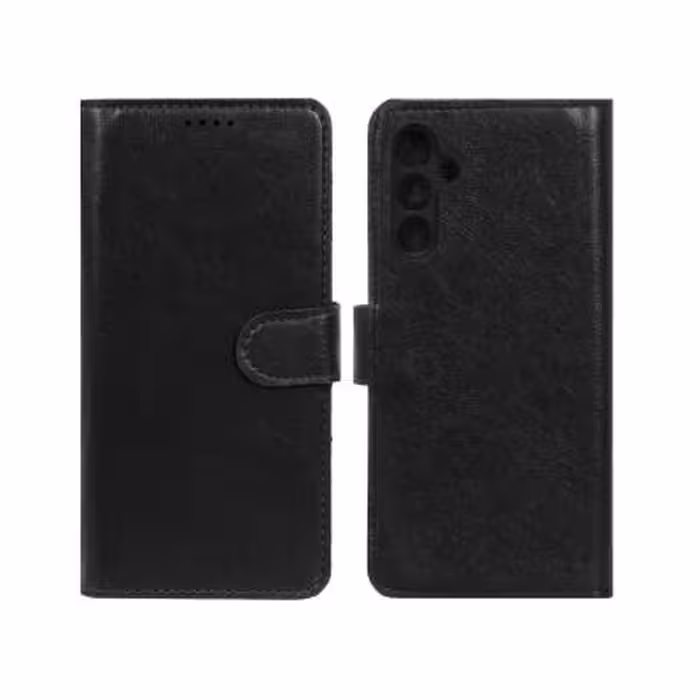 کیف موبایل چرمی مگنتی محافظ لنزدار، مناسب برای Samsung Galaxy A34