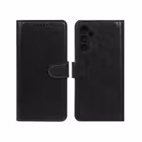 کیف موبایل چرمی مگنتی محافظ لنزدار، مناسب برای Samsung Galaxy A34