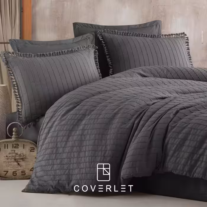 روتختی منگوله‌ای ذغالی کاوری مدل Estina