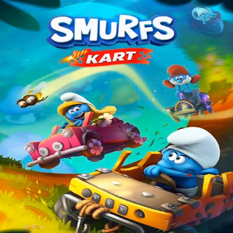 بازی Smurfs Kart برای کامپیوتر