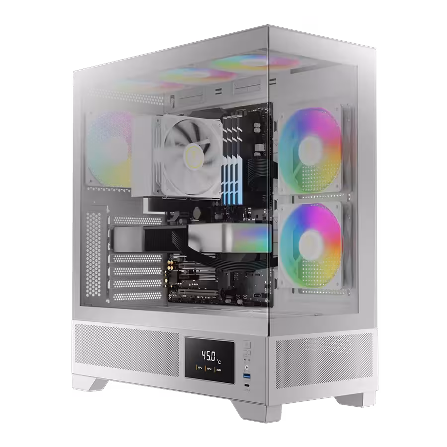 کیس گیمینگ گیم‌دیاس Gamdias ATLAS M1 WH | فروشگاه گیمینگ تکاف