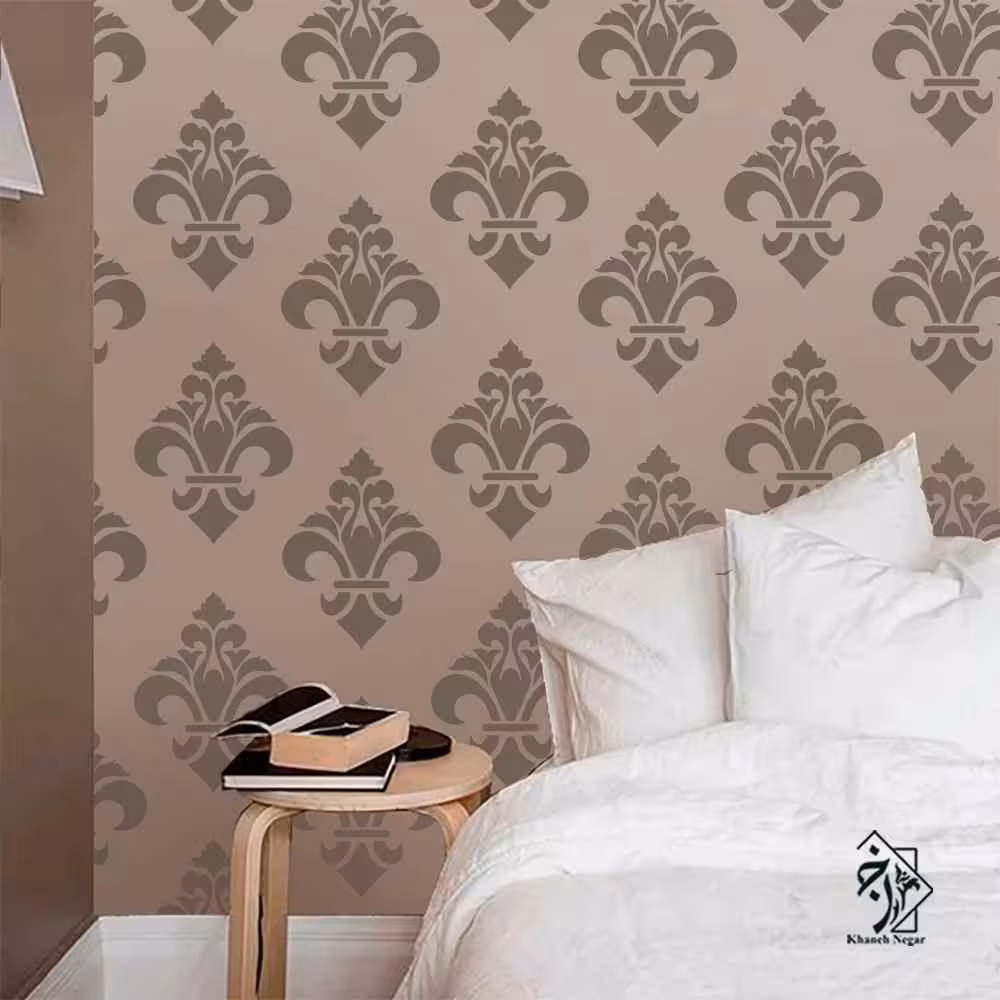 شابلون داماسک کد 590