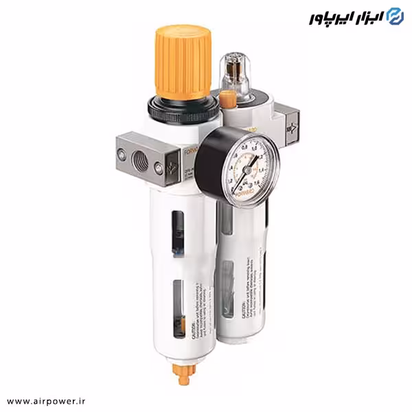 واحد مراقبت هوا 1/2 اینچ صنعتی 16 بار مدل OFL-1-MINI