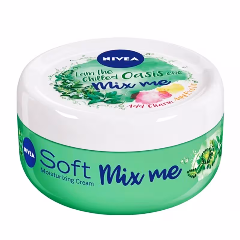 کرم مرطوب کننده نیوآ Nivea مدل Chilled oasis حجم 100ml