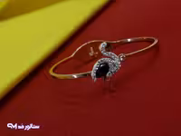 دستبند استیل النگویی فانتزی DZ1013