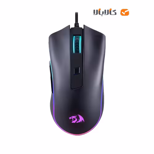 ماوس گیمینگ ردراگون CYPHER M611-RGB | دقت و نورپردازی RGB حرفهای