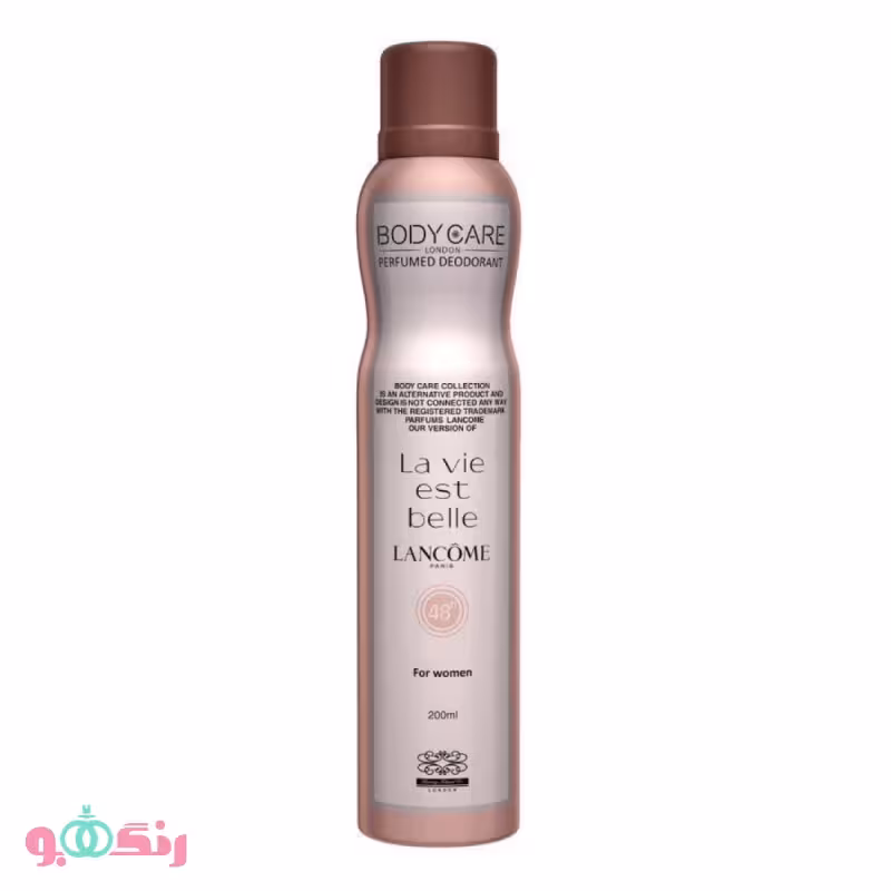 اسپری خوش بوکننده بدن لاوی استبل لانکوم بادی کر Body care حجم 200 میلی لیتر