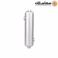 مبدل استخری تمام استیل نگیر  160kw آراز صنعت