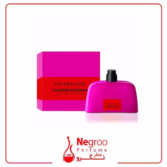 عطر ادکلن کاستوم نشنال سوپر گلاس 100 میل