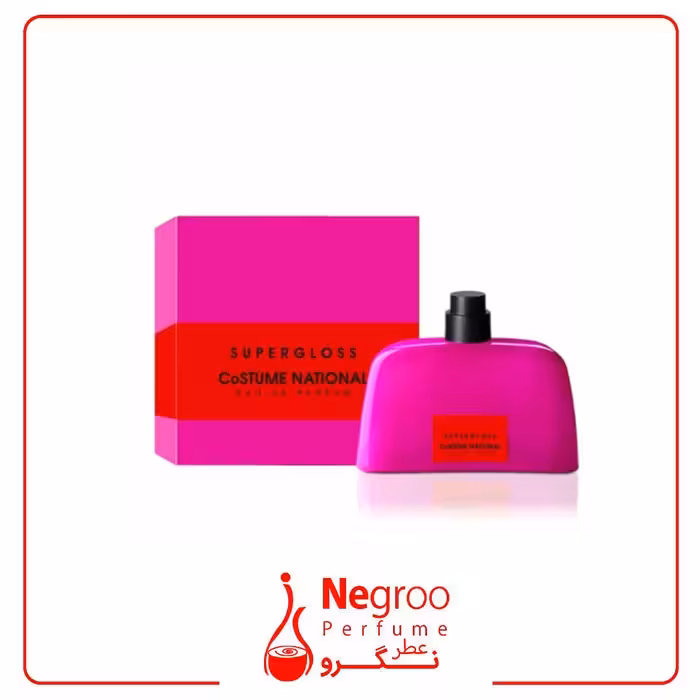 عطر ادکلن کاستوم نشنال سوپر گلاس 100 میل