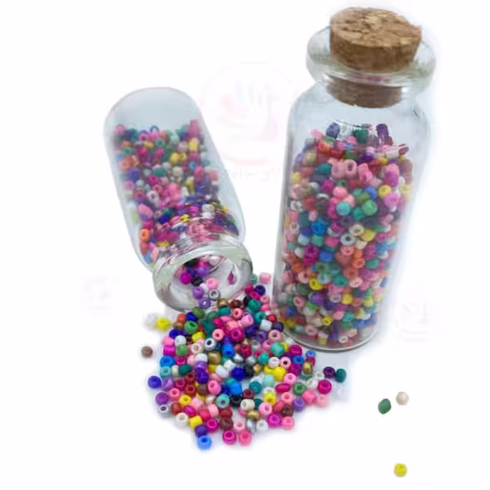منجوق ریز بسته 40 گرمی ( الوان کد 2)